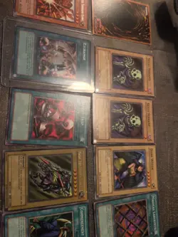 Yu-Gi-Oh! TCG Vintage Lot Of 14 Cards Mint Condition!!!! - Image 4