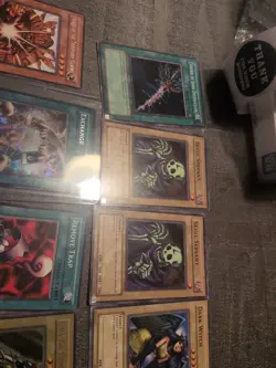 Yu-Gi-Oh! TCG Vintage Lot Of 14 Cards Mint Condition!!!! - Image 5