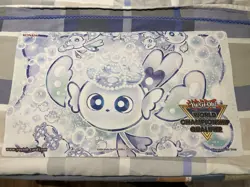 Yu-Gi-Oh! Official NAWCQ Nationals 2025 Mulcharmy Fuwalos Playmat NEW - Image 1