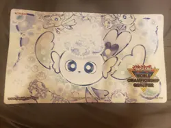Yu-Gi-Oh! Official NAWCQ Nationals 2025 Mulcharmy Fuwalos Playmat NEW - Image 1