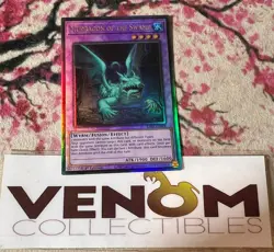 1x (M/NM) Mudragon of the Swamp RA01-EN028 Ultimate Rare 1st Edition YuGiOh - Image 1