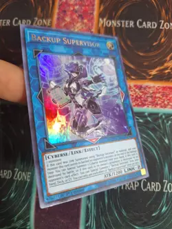 Yu-Gi-Oh! Backup Supervisor DUPO-EN015 Ultra Rare 1st Edition Near Mint b2/ - Image 2