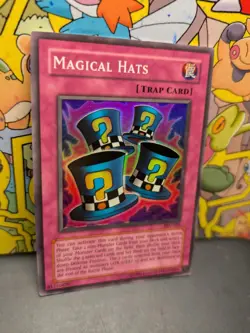 🔥 Magical Hats - PSV-033 - Super Rare Yu-Gi-Oh ( Mint ) 🔥 - Image 3