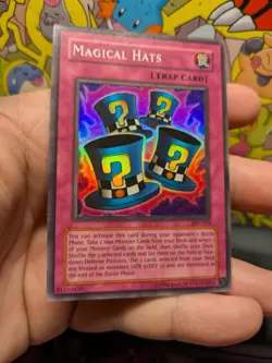 🔥 Magical Hats - PSV-033 - Super Rare Yu-Gi-Oh ( Mint ) 🔥 - Image 4