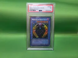 PSA 7 Magician of Black Chaos PP01-EN001 Premium Pack 1 Unlimited - Image 1