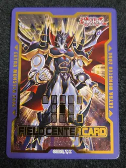 Yugioh *Evil Hero Neos Lord Field Center* (NM) Free Shipping Supreme Darkness - Image 1