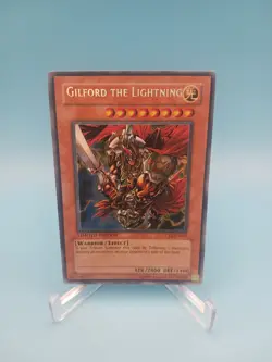 Yu-Gi-Oh! Gilford the Lightning LP CT2-EN001 2005 Collectors Tin - Image 1