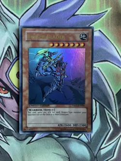 YAP1-EN006 Buster Blader Ultra Rare Limited Edition NM Yugioh Card - Image 1