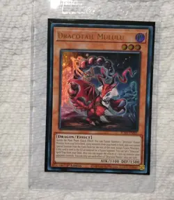 Dracotail Mululu 1st Edition Ultra Rare JUSH-EN005 Yu-Gi-Oh! NM/MINT - Image 1
