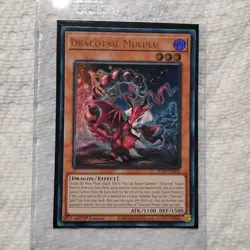 Dracotail Mululu 1st Edition Ultra Rare JUSH-EN005 Yu-Gi-Oh! NM/MINT - Image 4