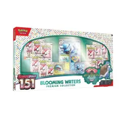 Pokemon TCG Scarlet & Violet 151 Blooming Waters Premium Collection Set IN-HAND - Image 2