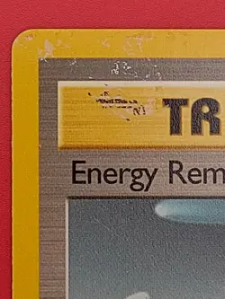 Energy Removal Misprint Ink Printer Error Splotch Blotch Spots Base Pokemon Card - Image 3