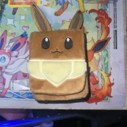 2025 Pokemon Prismatic Evolutions Eevee card Pouch Premium Collection - Image 1