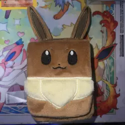 2025 Pokemon Prismatic Evolutions Eevee card Pouch Premium Collection - Image 2