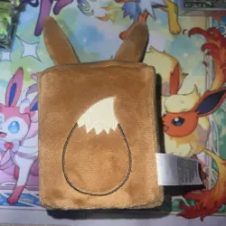 2025 Pokemon Prismatic Evolutions Eevee card Pouch Premium Collection - Image 3