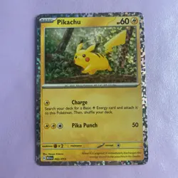 Pokemon TCG Pikachu 002/015 McDonald’s Holo Card - Image 1