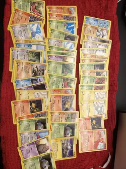 Pokemon Ex Dragon 48 Card Lot - MAJORITY NM /97 2003 Common Bulk Set Commons - Image 1