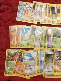 Pokemon Ex Dragon 48 Card Lot - MAJORITY NM /97 2003 Common Bulk Set Commons - Image 2