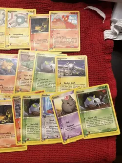 Pokemon Ex Dragon 48 Card Lot - MAJORITY NM /97 2003 Common Bulk Set Commons - Image 4