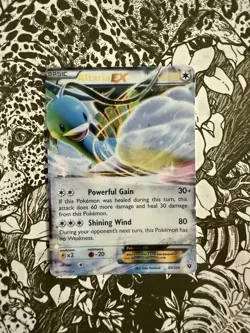 Altaria EX Full Art Ultra Rare Pokemon card from XY: Fates Collide expansion - Image 1