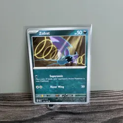 Zubat 110/182 Common Pokemon Card - BW Plasma Freeze Set (2013) - NM - Image 1