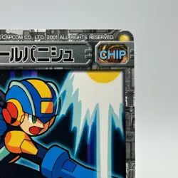 GrabBnsh Mega Man EXE Rock man TCG Trading Card CAPCOM Anime Japan 2002 #024 - Image 4