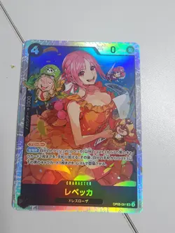 ONE PIECE Card Game Awakening of the New Era - Rebecca OP05-091 SR Japanese - Image 1