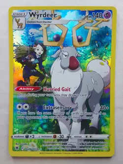 Wyrdeer TG06 Astral Radiance Pokemon card - Image 1
