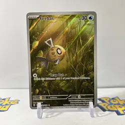Feebas 198/191 - Illustration Rare Holo S&V Surging Sparks Pokemon Card - Mint - Image 1