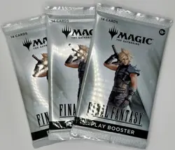*LOT OF 3* MTG Final Fantasy Play Booster *SEALED* - Image 1
