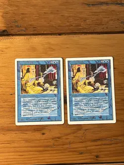 MTG - Magic the Gathering - Control Magic - Unlimited - x2 - MP - Image 1