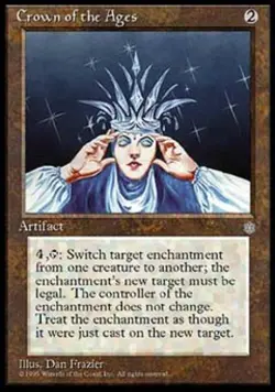 Crown of the Ages - Light Play MTG Ice Age - Image 1
