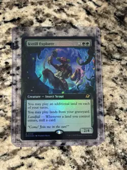 Icetill Explorer (Extended Art) - Edge Of Eternities (EOE) - FOIL - MTG - NM - Image 1