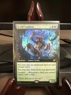 Icetill Explorer (Extended Art) - Edge Of Eternities (EOE) - FOIL - MTG - NM - Image 1