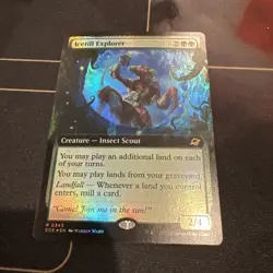 Icetill Explorer (Extended Art) - Edge Of Eternities (EOE) - FOIL - MTG - NM - Image 1