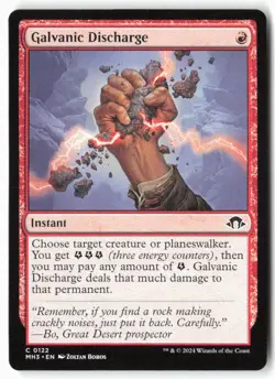 Galvanic Discharge - Modern Horizons 3 (122) - MTG - Image 1
