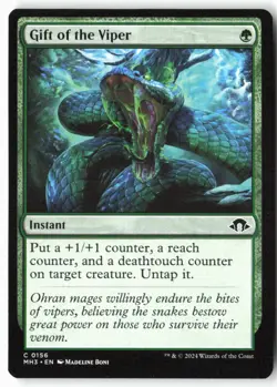 Gift of the Viper - Modern Horizons 3 (156) - MTG - Image 1