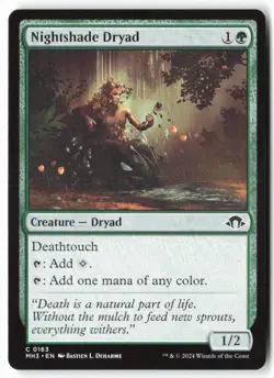 Nightshade Dryad - Modern Horizons 3 (163) - MTG - Image 1