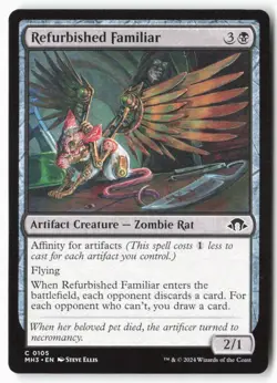 Refurbished Familiar - Modern Horizons 3 (105) - MTG - Image 1