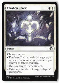 Thraben Charm - Modern Horizons 3 (45) - MTG - Image 1