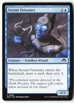 Serum Visionary - Modern Horizons 3 (69) - MTG - Image 1