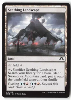 Seething Landscape - Modern Horizons 3 (225) - MTG - Image 1