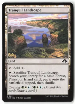 Tranquil Landscape - Modern Horizons 3 (231) - MTG - Image 1