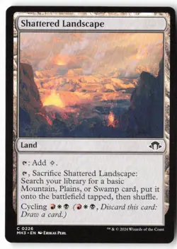 Shattered Landscape - Modern Horizons 3 (226) - MTG - Image 1