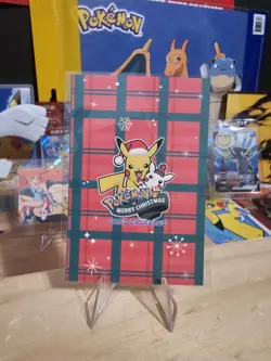 Pokemon Merry Christmas Card Database - Santa Hat Charmander - Image 4