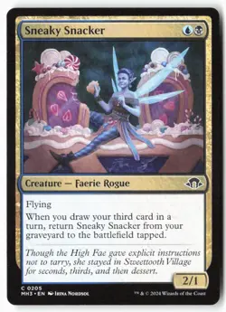 Sneaky Snacker - Modern Horizons 3 (205) - MTG - Image 1