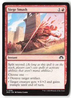 Siege Smash - Modern Horizons 3 (136) - MTG - Image 1