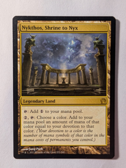 Nykthos, Shrine to Nyx Theros MTG LP - Image 1