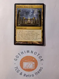 Nykthos, Shrine to Nyx Theros MTG LP - Image 2