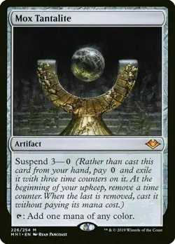 mtg magic mox de tantalite FRENCH vf fr modern horizons du moderne 2 available - Image 1